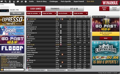 Winamax Poker Games: All you should know.